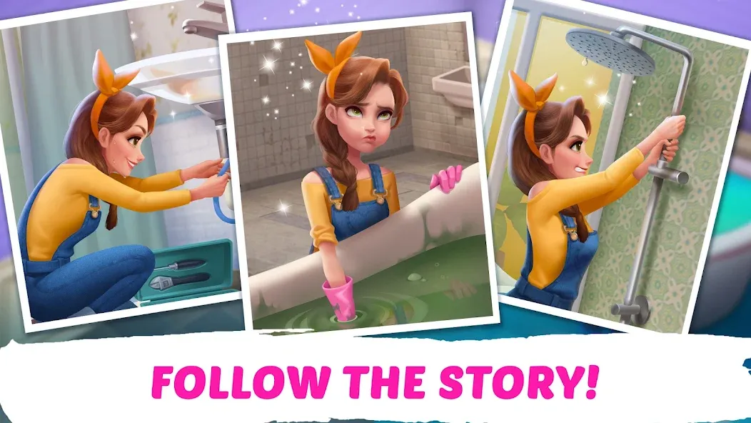 My Story - Mansion Makeover [МОД: Все открыто, Дополнительные деньги и Меню MOD] Screenshot 5
