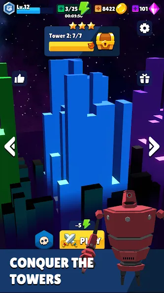 Ascent Hero: Roguelike Shooter (Ассент Хиро) [МОД: Бесконечные деньги, Монеты и Мега MOD] Screenshot 1