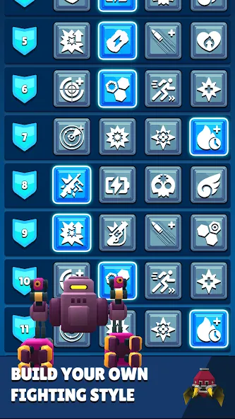 Ascent Hero: Roguelike Shooter (Ассент Хиро) [МОД: Бесконечные деньги, Монеты и Мега MOD] Screenshot 3