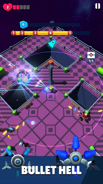 Ascent Hero: Roguelike Shooter (Ассент Хиро) [МОД: Бесконечные деньги, Монеты и Мега MOD] Screenshot 5
