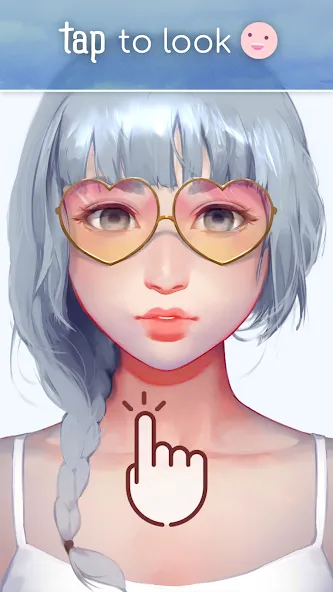 Live Portrait Maker: Girls (Лайв Портрет Мейкер) [МОД: Деньги, Монеты и Меню MOD] Screenshot 1