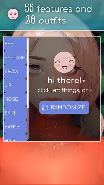Live Portrait Maker: Girls (Лайв Портрет Мейкер) [МОД: Деньги, Монеты и Меню MOD] Screenshot 2