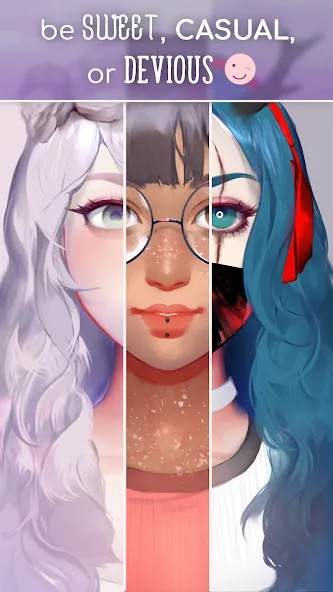 Live Portrait Maker: Girls (Лайв Портрет Мейкер) [МОД: Деньги, Монеты и Меню MOD] Screenshot 5