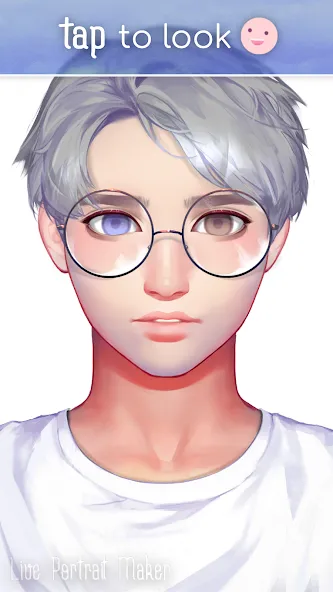 Live Portrait Maker: Guys (Лайв Портрет Мейкер) [МОД: Деньги, Монеты и Меню MOD] Screenshot 1