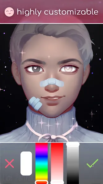 Live Portrait Maker: Guys (Лайв Портрет Мейкер) [МОД: Деньги, Монеты и Меню MOD] Screenshot 3