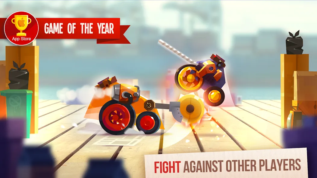 CATS: Crash Arena Turbo Stars (Кэтс) [МОД: Много денег, Монет и Все открыто] Screenshot 2
