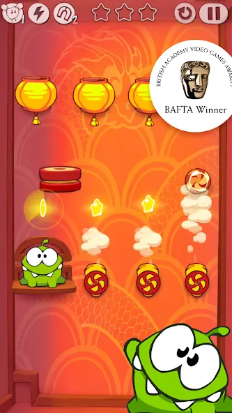 Cut the Rope (Кат зе Роуп) [МОД: Меню, Бесконечные монеты и Открытые уровни] Screenshot 1