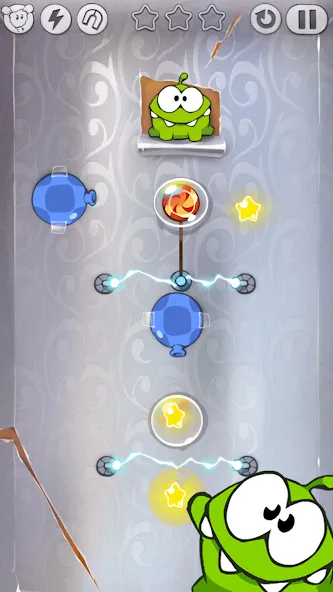 Cut the Rope (Кат зе Роуп) [МОД: Меню, Бесконечные монеты и Открытые уровни] Screenshot 4