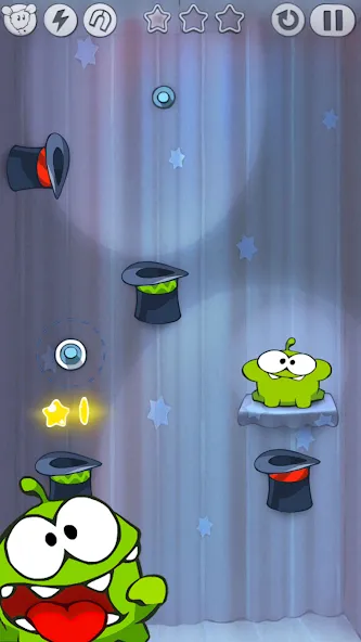 Cut the Rope (Кат зе Роуп) [МОД: Меню, Бесконечные монеты и Открытые уровни] Screenshot 5