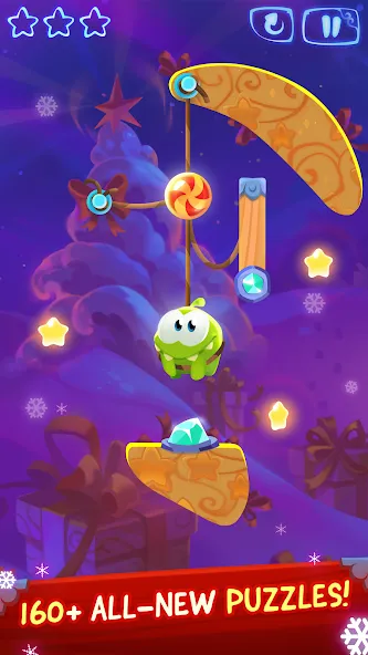 Cut the Rope: Magic (Кат зе Роуп) [МОД: Бесконечные деньги, Монеты и Мега MOD] Screenshot 3