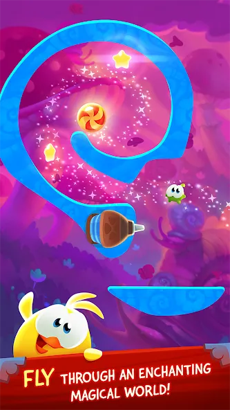 Cut the Rope: Magic (Кат зе Роуп) [МОД: Бесконечные деньги, Монеты и Мега MOD] Screenshot 4