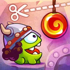 Скачать Cut the Rope: Time Travel (Сат зе Роуп) [МОД: Бесконечные деньги, Монеты и Мега MOD] | Взлом Cut the Rope: Time Travel на Андроид