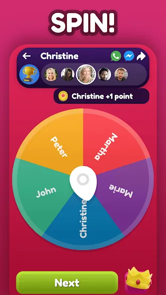Truth or Dare Party Game (Трус или дерзни) [МОД: Много денег, Монет и Все открыто] Screenshot 4