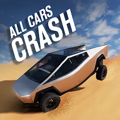 Скачать All Cars Crash (Олл Карс Краш) [МОД: Меню, Бесконечные монеты и Открытые уровни] | Взлом All Cars Crash на Андроид