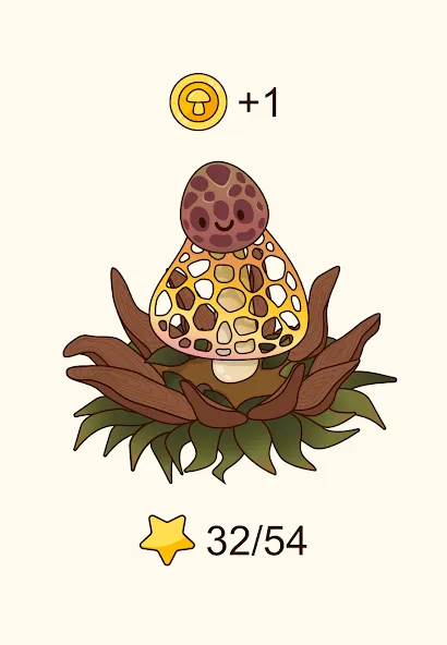 Mushroom Stories Clicker [МОД: Много денег, Монет и Все открыто] Screenshot 1