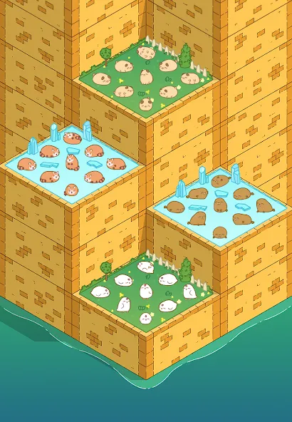 Secrets of Lazy Animals [МОД: Бесконечные деньги, Монеты и Мега MOD] Screenshot 1