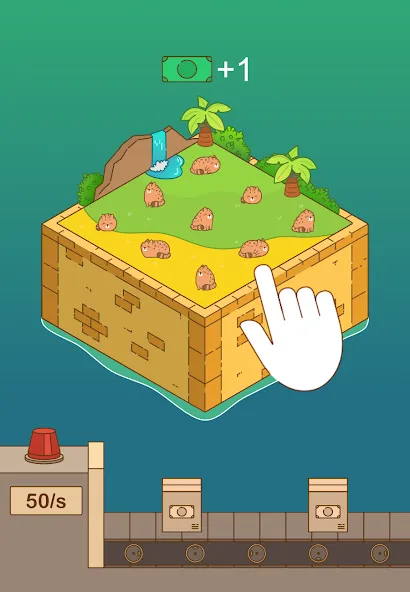 Secrets of Lazy Animals [МОД: Бесконечные деньги, Монеты и Мега MOD] Screenshot 2