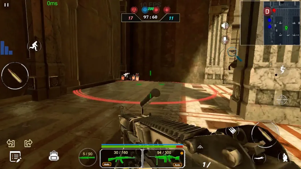 Carnage Wars (Карнаж Варз) [МОД: Меню, Бесконечные монеты и Открытые уровни] Screenshot 2