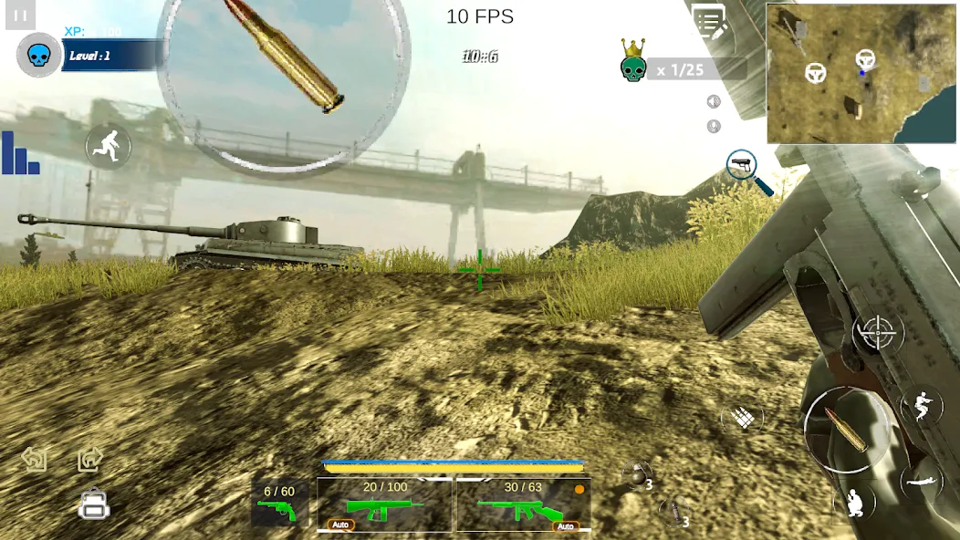 Carnage Wars (Карнаж Варз) [МОД: Меню, Бесконечные монеты и Открытые уровни] Screenshot 3