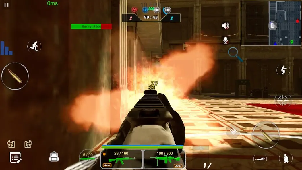 Carnage Wars (Карнаж Варз) [МОД: Меню, Бесконечные монеты и Открытые уровни] Screenshot 5