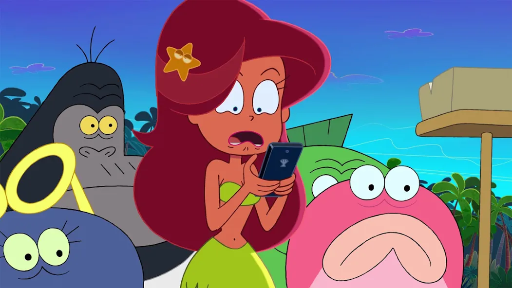 Zig & Sharko Driving Game [МОД: Много денег, Монет и Все открыто] Screenshot 1