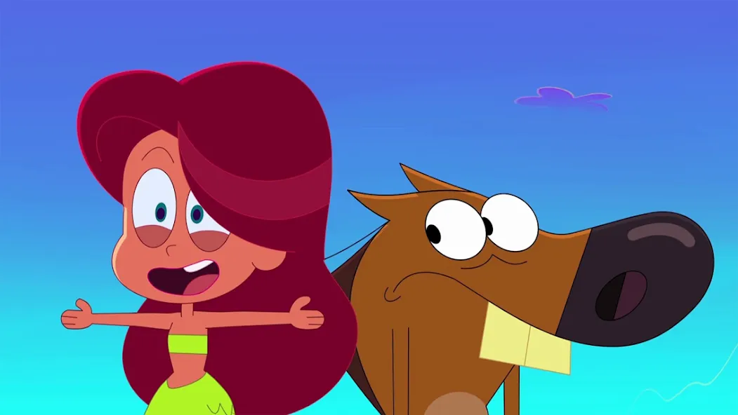 Zig & Sharko Driving Game [МОД: Много денег, Монет и Все открыто] Screenshot 2