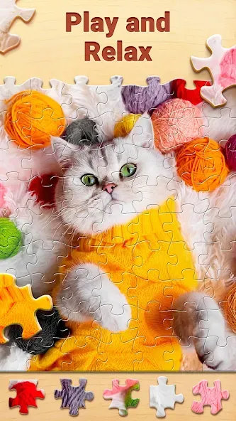 Puzzle Villa－HD Jigsaw Puzzles [МОД: Меню, Бесконечные монеты и Открытые уровни] Screenshot 2