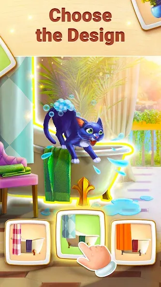 Puzzle Villa－HD Jigsaw Puzzles [МОД: Меню, Бесконечные монеты и Открытые уровни] Screenshot 3