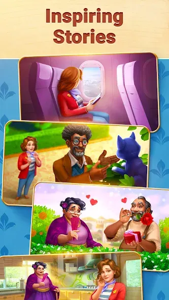 Puzzle Villa－HD Jigsaw Puzzles [МОД: Меню, Бесконечные монеты и Открытые уровни] Screenshot 5