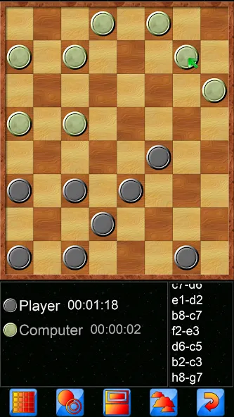 Checkers, draughts and dama [МОД: Деньги, Монеты и Меню MOD] Screenshot 3