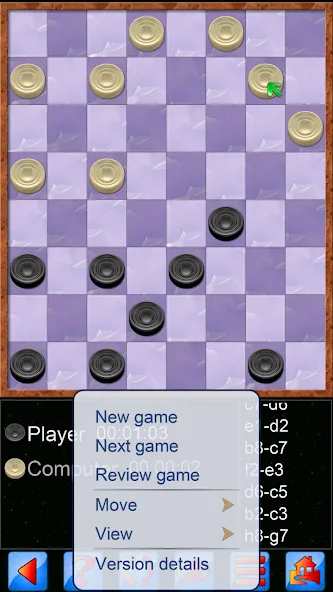 Checkers, draughts and dama [МОД: Деньги, Монеты и Меню MOD] Screenshot 4