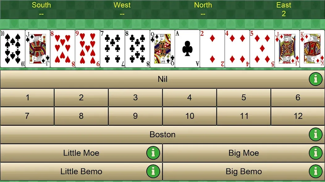 Spades V+, spades card game [МОД: Меню, Бесконечные монеты и Открытые уровни] Screenshot 2