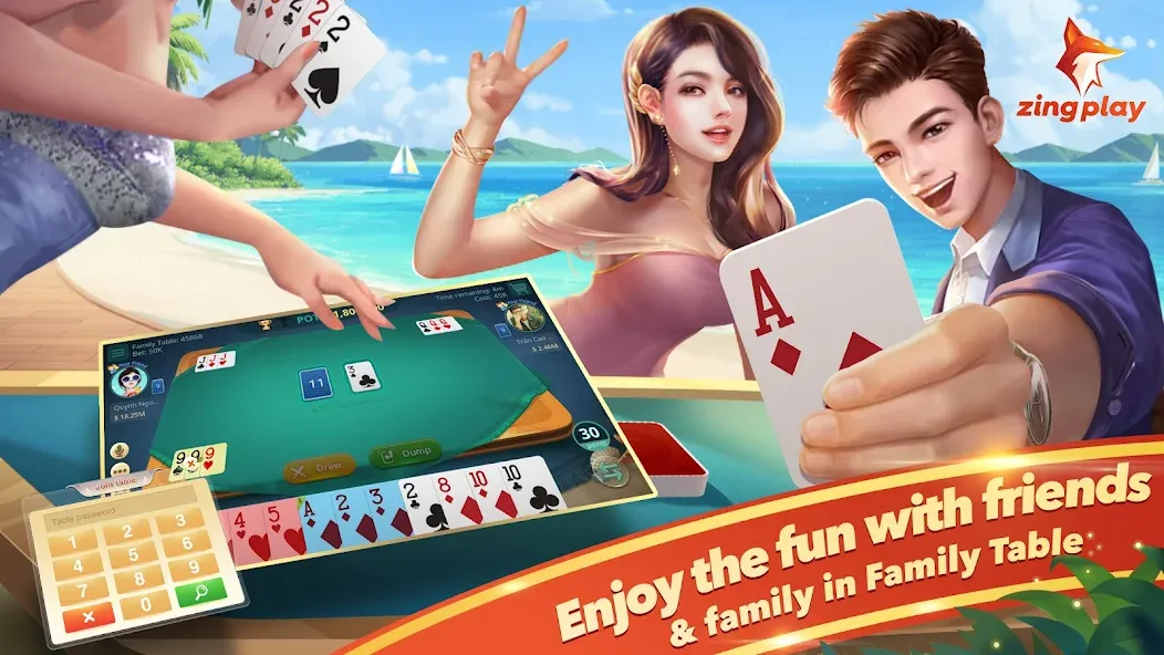 Tongits Zingplay - Card Game (Тонгитс Зингплей) [МОД: Все открыто, Дополнительные деньги и Меню MOD] Screenshot 4