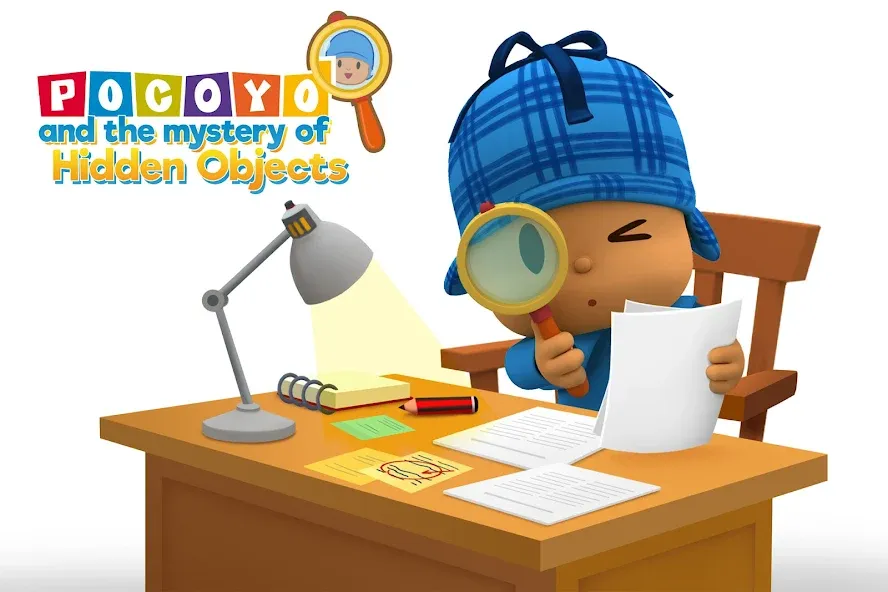 Pocoyo and the Hidden Objects. (Покойо) [МОД: Все открыто, Дополнительные деньги и Меню MOD] Screenshot 1