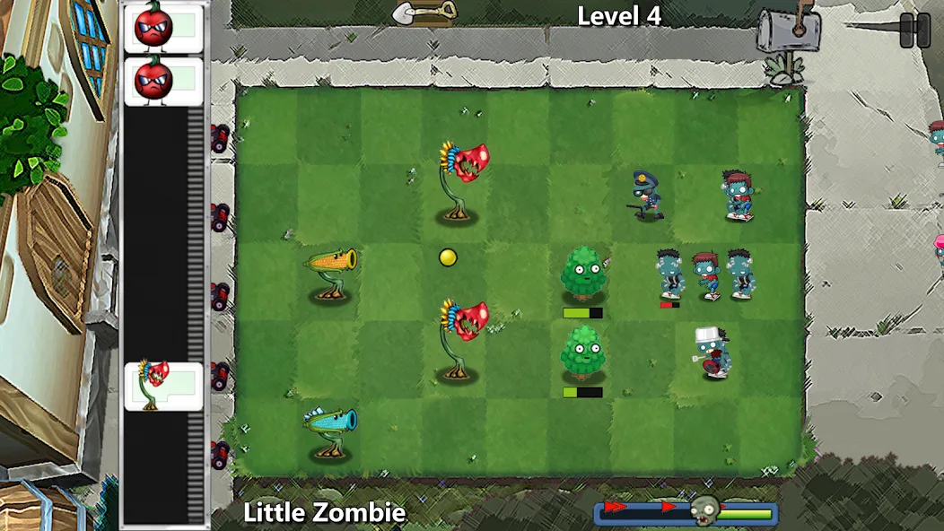 Plants' War [МОД: Деньги, Монеты и Меню MOD] Screenshot 5
