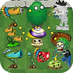 Скачать Plants' War [МОД: Деньги, Монеты и Меню MOD] | Взлом Plants' War на Андроид