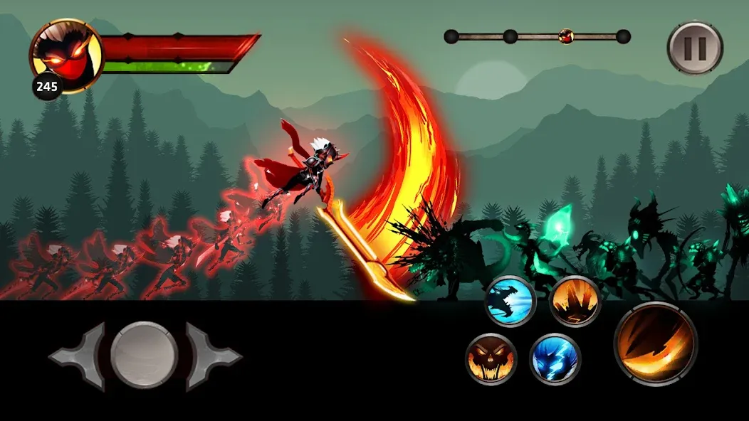 Stickman Legends Offline Games [МОД: Много денег, Монет и Все открыто] Screenshot 2