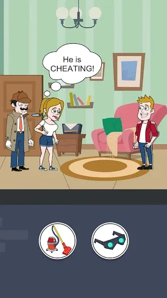 Clue Hunter (Клу Хантер) [МОД: Много монет, Открытые уровни и Мега MOD] Screenshot 1