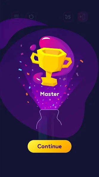 Get Color - Water Sort Puzzle [МОД: Много монет, Открытые уровни и Мега MOD] Screenshot 4