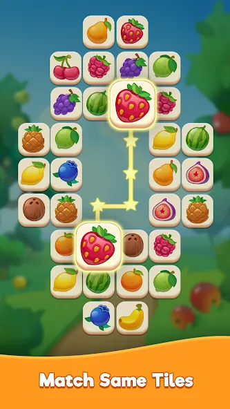 Tasty Match -  Zen Connect [МОД: Деньги, Монеты и Меню MOD] Screenshot 2