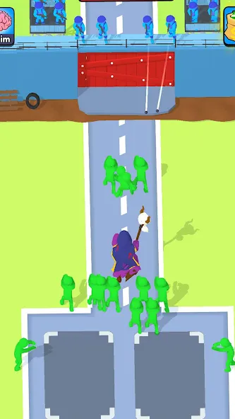 Zombie Factory Attack (Зомби Фабричное Нападение) [МОД: Все открыто, Дополнительные деньги и Меню MOD] Screenshot 3