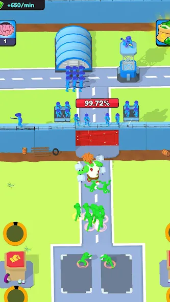 Zombie Factory Attack (Зомби Фабричное Нападение) [МОД: Все открыто, Дополнительные деньги и Меню MOD] Screenshot 5