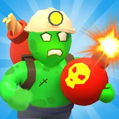 Скачать Zombie Factory Attack (Зомби Фабричное Нападение) [МОД: Все открыто, Дополнительные деньги и Меню MOD] | Взлом Zombie Factory Attack на Андроид