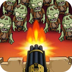 Скачать Zombie War Idle Defense Game (Зомби Война) [МОД: Бесконечные деньги, Монеты и Мега MOD] | Взлом Zombie War Idle Defense Game на Андроид