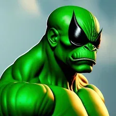 Скачать Monster Superhero: Green Fight [МОД: Меню, Бесконечные монеты и Открытые уровни] | Взлом Monster Superhero: Green Fight на Андроид