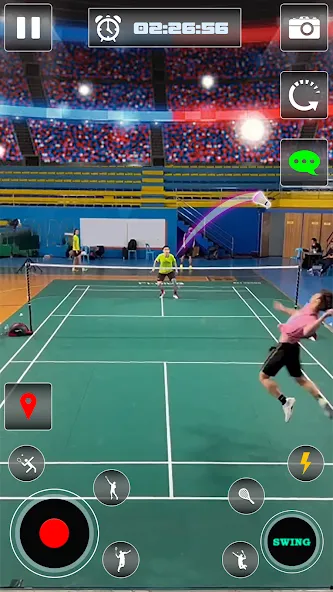 Badminton Manager Sports Games [МОД: Деньги, Монеты и Меню MOD] Screenshot 2