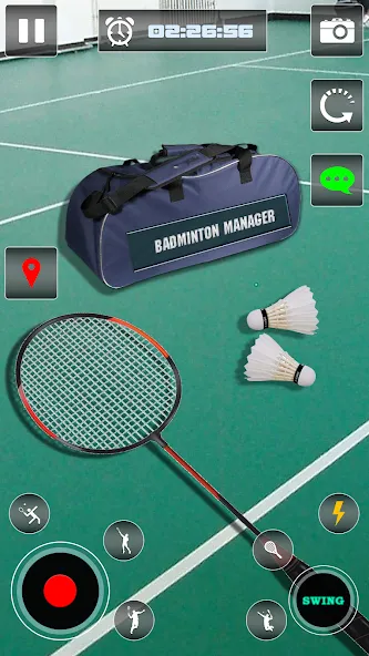 Badminton Manager Sports Games [МОД: Деньги, Монеты и Меню MOD] Screenshot 3