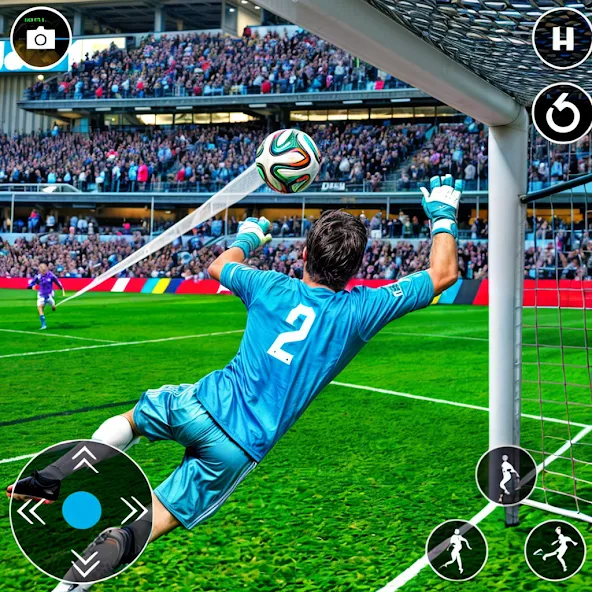 Soccer Games Football 2022 [МОД: Много денег, Монет и Все открыто] Screenshot 1