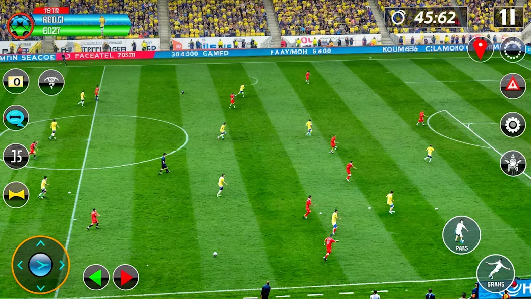 Soccer Games Football 2022 [МОД: Много денег, Монет и Все открыто] Screenshot 2