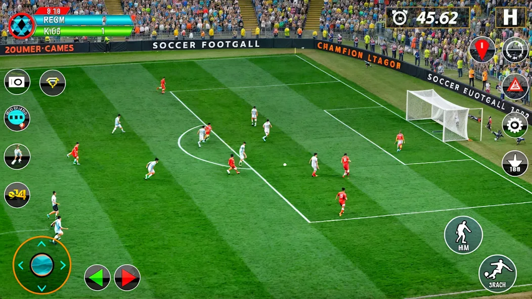 Soccer Games Football 2022 [МОД: Много денег, Монет и Все открыто] Screenshot 3